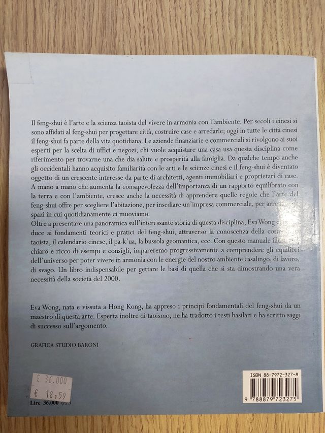 Feng Shui. L'antica Saggezza Del VI