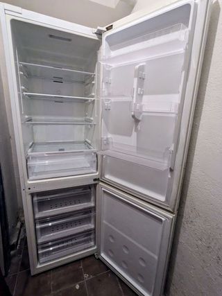 Nevera frigorífico combi Samsung