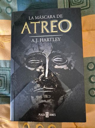 Libro La máscara de Atreo