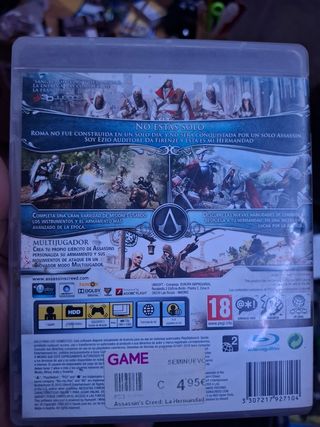 Assasins creed ps3