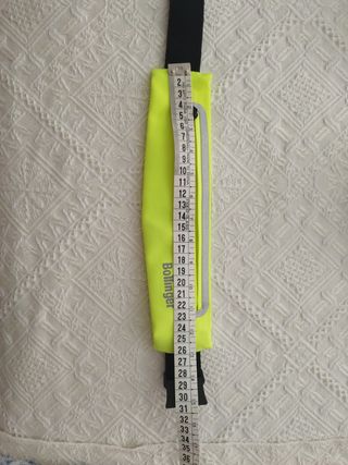 Riñonera deportiva Bollinger amarilla