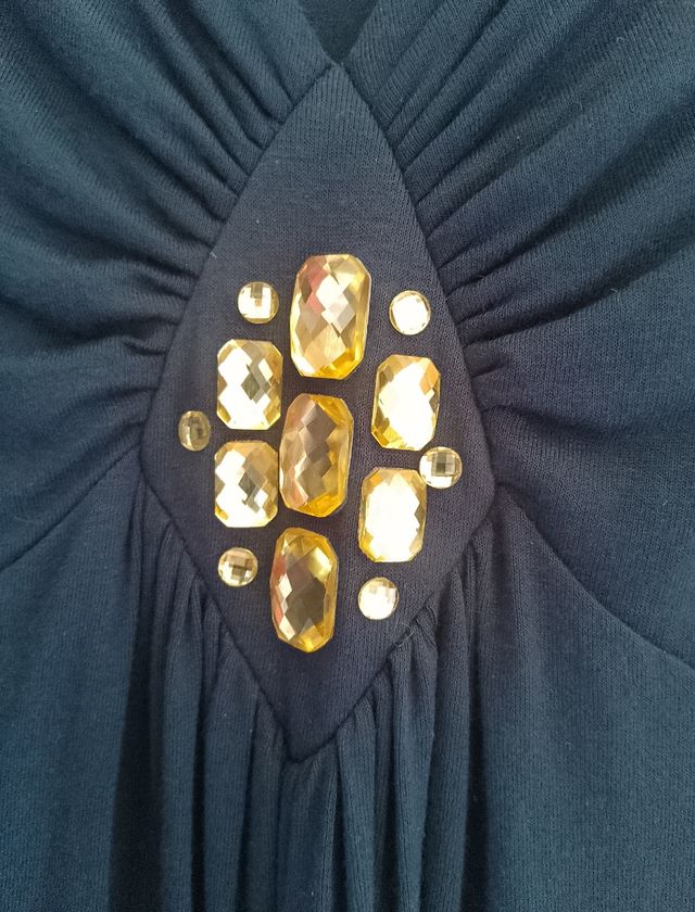 Blusa BODYFLIRT blu marino