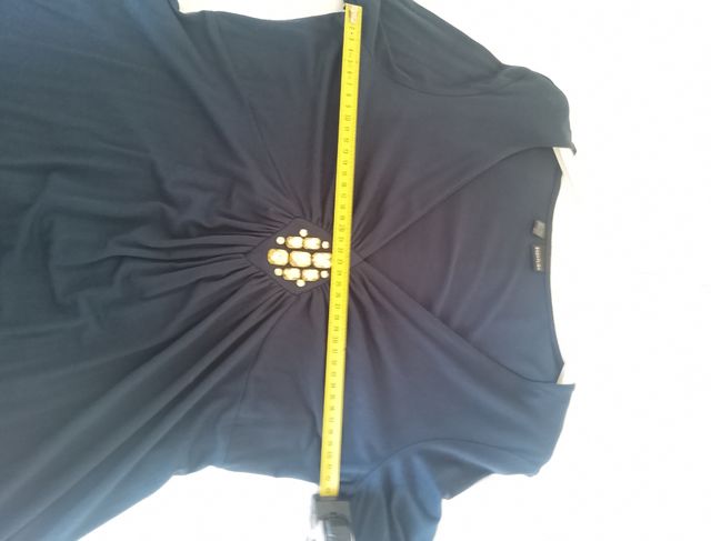 Blusa BODYFLIRT blu marino