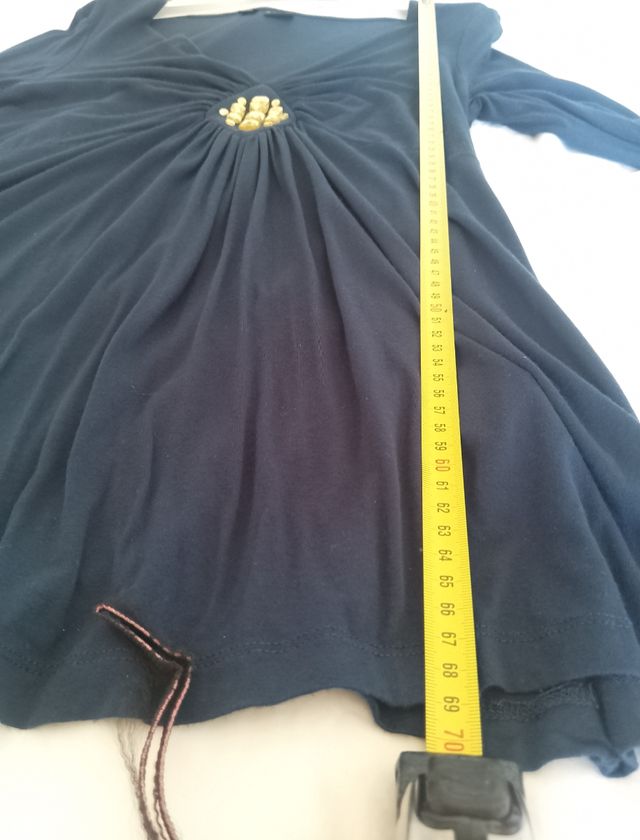 Blusa BODYFLIRT blu marino