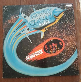 Disco Vinilo Scorpions Rock Galaxy