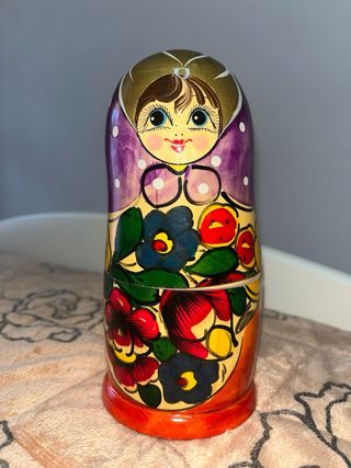Matrioska 5 pezzi