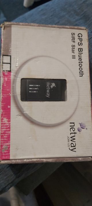 Receptor GPS Bluetooth 