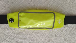 Riñonera Deportiva Amarilla Dunlop