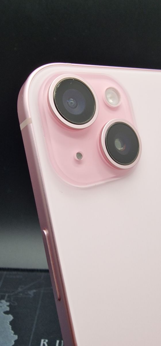 iPhone 15 plus rosa 128GB