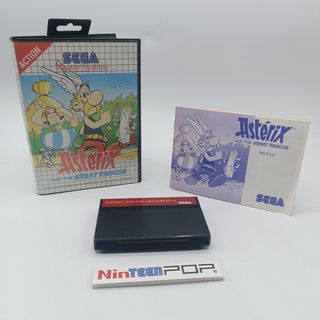 Astérix and the Great Rescue Sega Master System
