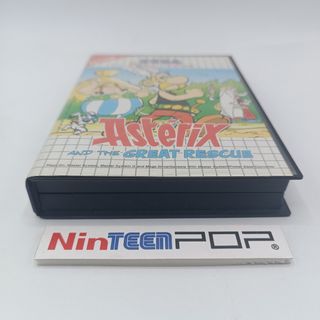 Astérix and the Great Rescue Sega Master System