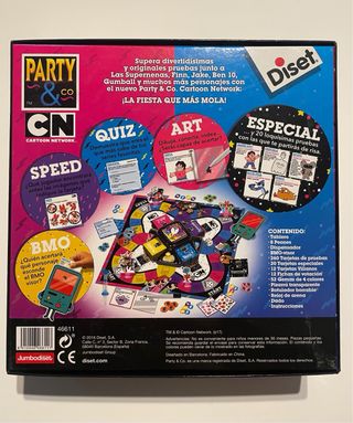 Party & Co CN: Juego de Mesa
