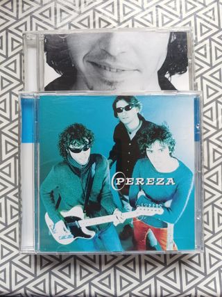 CDs Pereza - Pop Rock Nacional