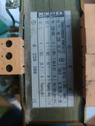 Transformador MIMAVEN 220-380V