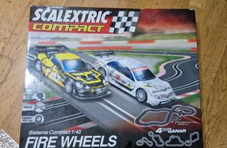 Scalextric Compact Fire Wheels