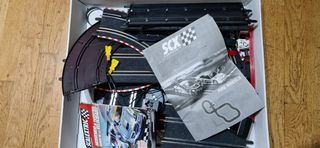 Scalextric Compact Fire Wheels