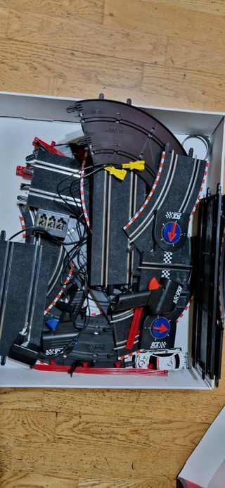 Scalextric Compact Fire Wheels