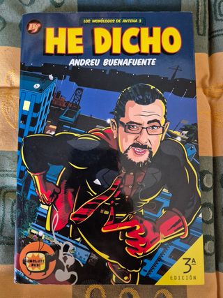 Libro He dicho de Buenafuente
