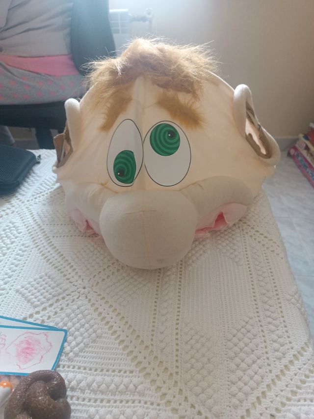 Juego Gastón cabezón