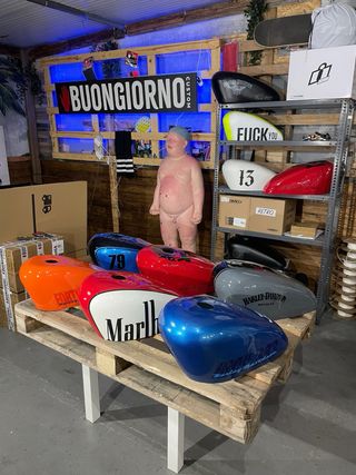 Funda Carcasa Cubre depósito para Sportster XL