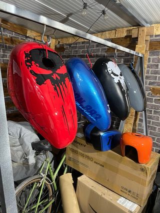 Funda Carcasa Cubre depósito para Sportster XL