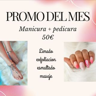 Manicura y pedicura