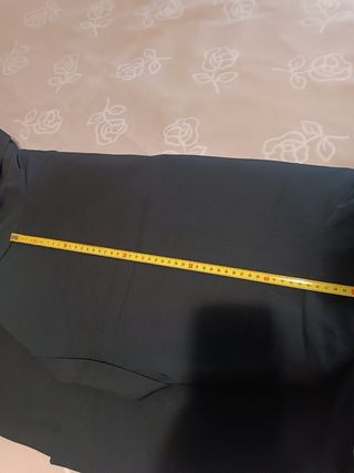 Traje negro