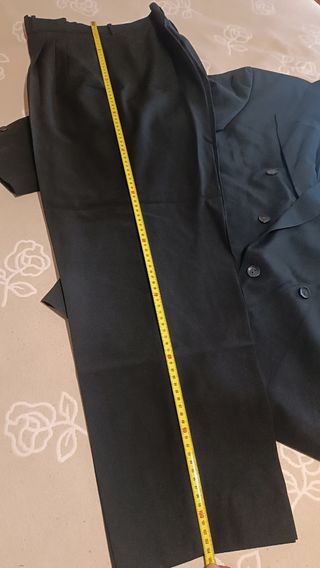 Traje negro