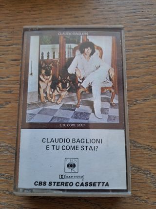 Cassetta Claudio Baglioni - E tu come stai?