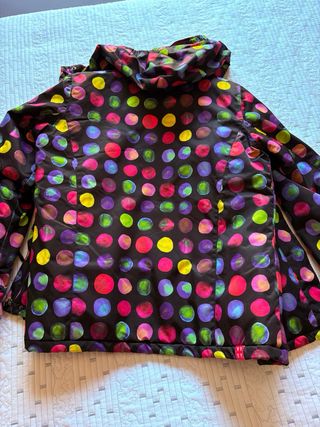 Cazadora Roxy multicolor talla 16