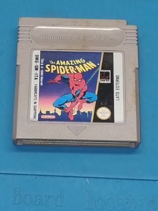 Gioco Nintendo Gameboy The Amazing Spiderman