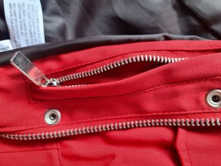 Chaqueta Zara roja mujer