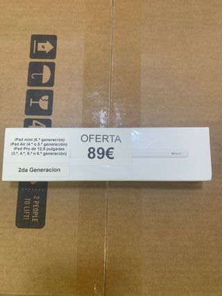 Apple Pencil 2a Gen - En su caja