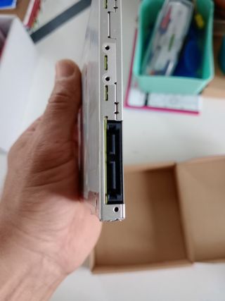 Reproductor de CD mac book pro 2007