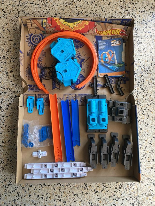 Hot wheels pista Track Builder