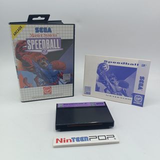 Speedball 2 Sega Master System