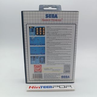 Speedball 2 Sega Master System