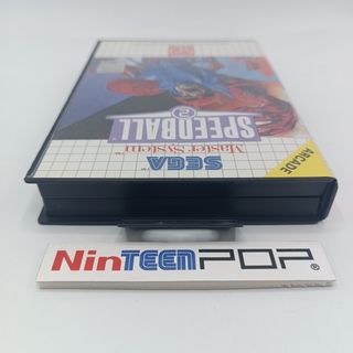 Speedball 2 Sega Master System