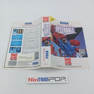 Speedball 2 Sega Master System