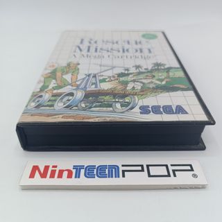 Rescue Mission Sega Master System
