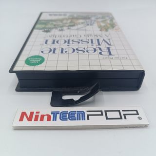 Rescue Mission Sega Master System