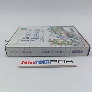 Rescue Mission Sega Master System