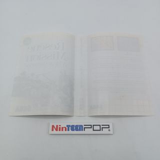 Rescue Mission Sega Master System