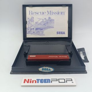 Rescue Mission Sega Master System