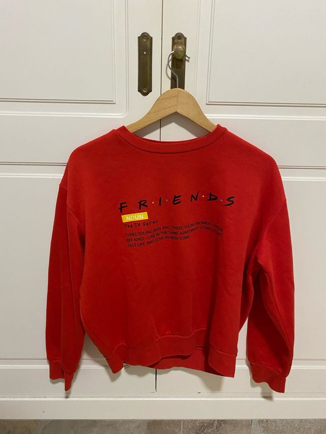 Sudadera Friends roja Primark