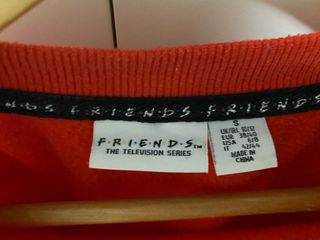 Sudadera Friends roja Primark