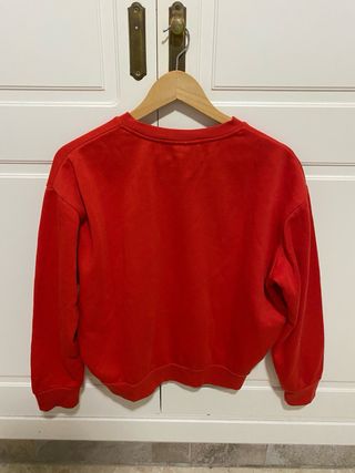 Sudadera Friends roja Primark