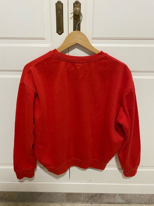 Sudadera Friends roja Primark