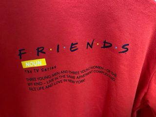 Sudadera Friends roja Primark