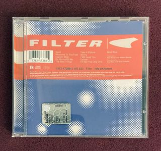 Filter – Title Of Record CD